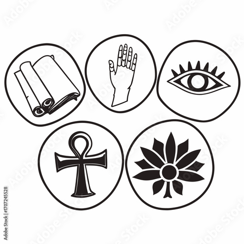 icons papyrus