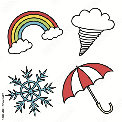 weather icon set
