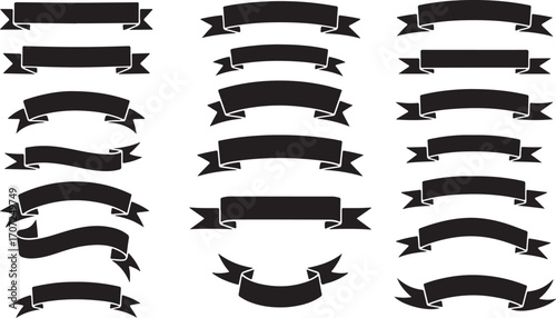 Wallpaper Mural set of banners Torontodigital.ca