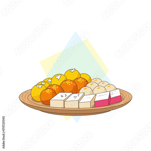 Sweet delights, Indian sweets, Diwali sweets, festive treats, delicious Indian desserts