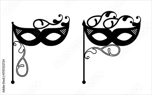 Carnival Mask Icon M_2509001