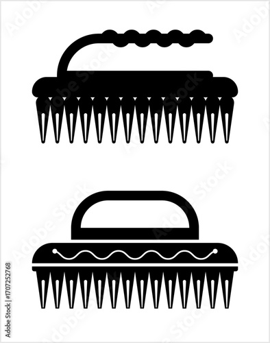 Cleaning Brush Icon M_2509002