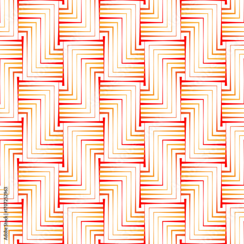Geometric Lines Seamless Pattern M_2509001
