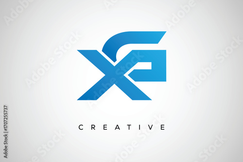 XG Creative Monogram Lettermark Logo – Modern Branding Design & Business Identity