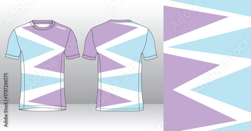 Running Jersey Design. Sport Jersey Design for Custom Sublimation