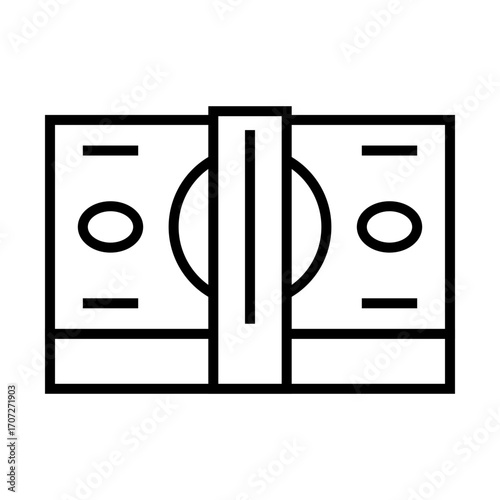 Banknote Pack icon design
