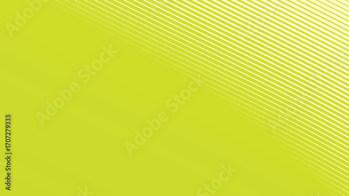 Green pastel stripes curve line abstract background with soft modern minimalist design