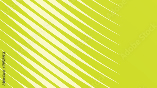 Green pastel stripes curve line abstract background with soft modern minimalist design