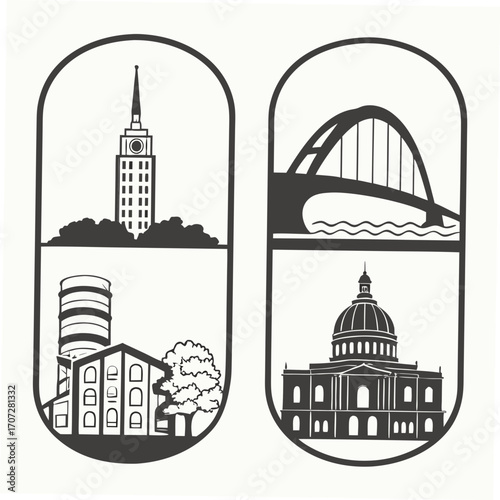 london landmarks and monuments