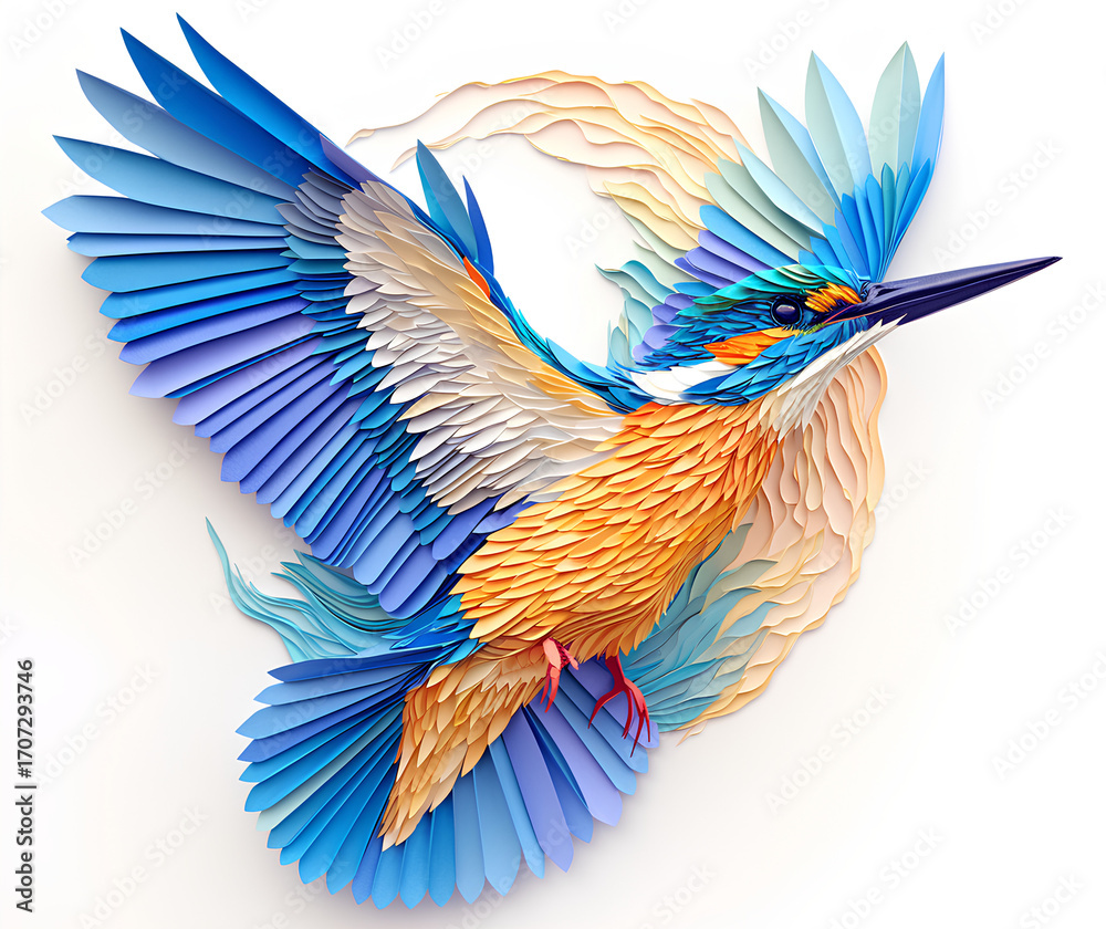 Obraz premium bird of paradise