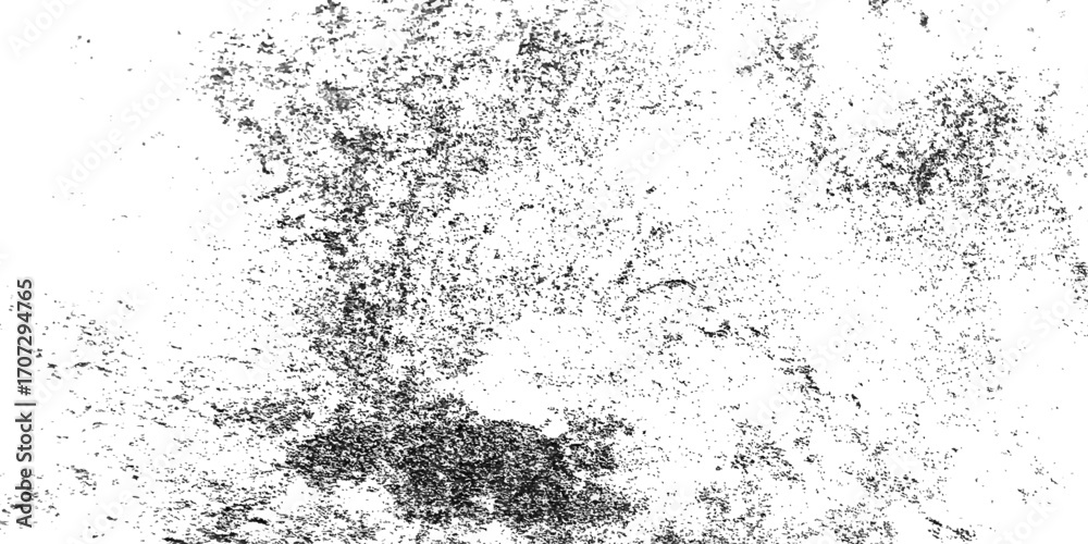 Fototapeta premium Distress crack grunge concrete dirty wall dust and noise scratches on a black background. White stone marble cracked wall texture Dirt splat stain dirty overlay or screen effect use for grunge 