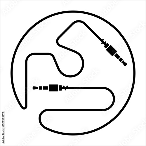 Audio Cable Icon Y_2411001