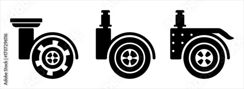 Caster Wheel Icon Y_2411001