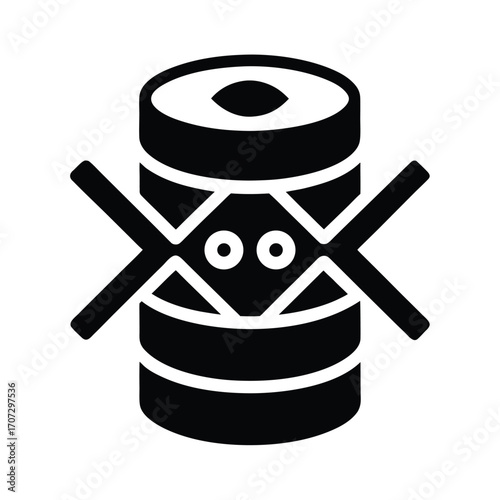 Database With Eye Crossed Private Data
