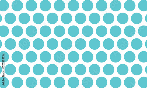 Seamless pattern circle polka dots background