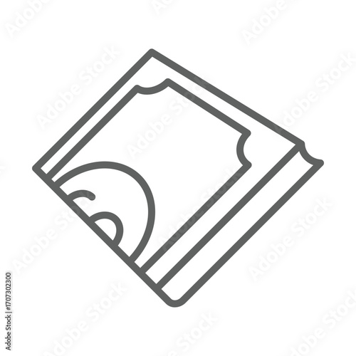 Money Roll icon design