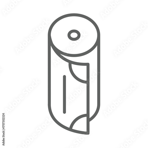 Cash Roll icon design