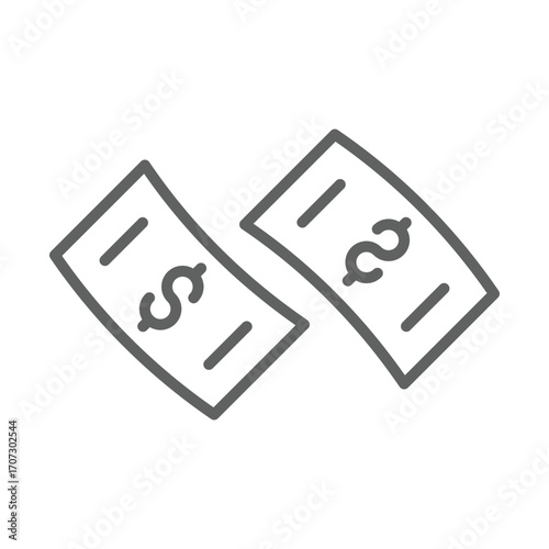 Cash Bunch icon design