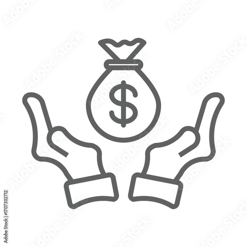 Cash Reserve icon design