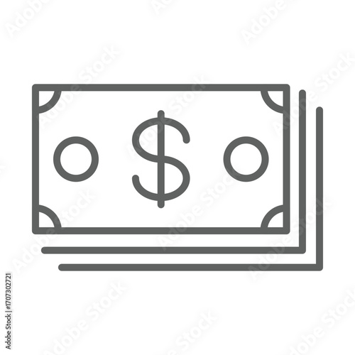Dollar Stash icon design
