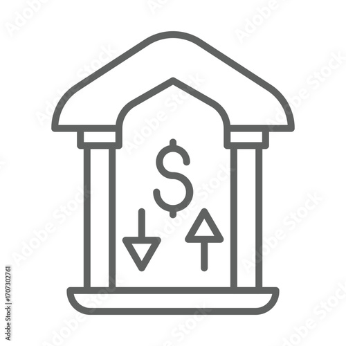 Dollar Reserve icon design