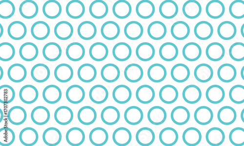 Seamless pattern circle polka dots background