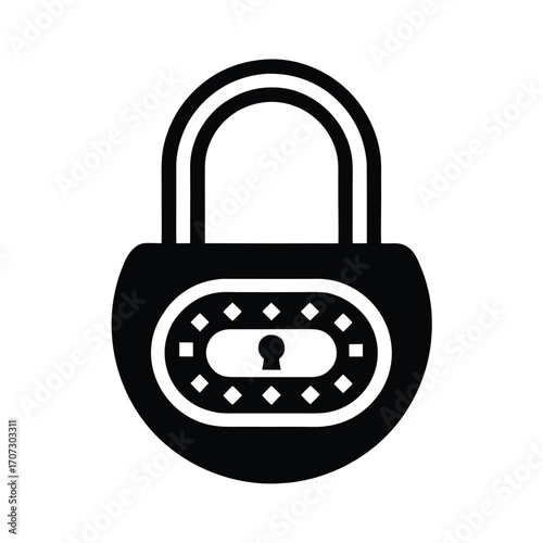Free Download Password Vault Lock Flat UI - GFXLoad