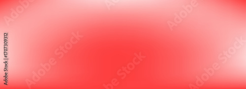 Red studio scene wallpaper. Smooth gradient podium background. Bright shelf or wall backdrop for mockup, presentation, template, product showcase. Abstract cherry room stage display.eps10
