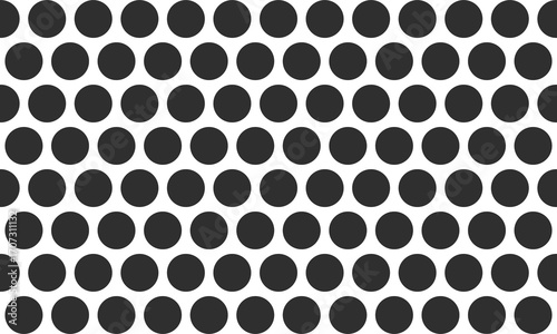 Seamless pattern circle polka dots background