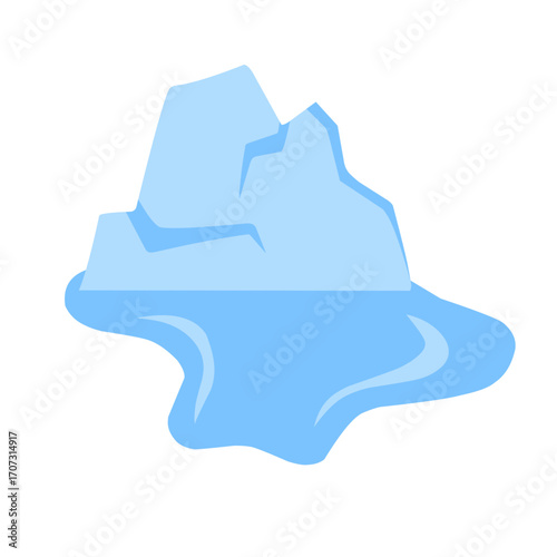 the iceberg is melting