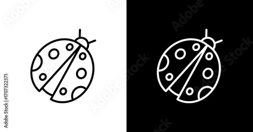 Beetle Icon Set Multiple Style Collection