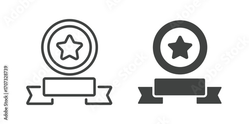 Benefiticon. Line and glyph solid icon. Editable stroke and Perfect pixel isolated on white background. Vector illustration