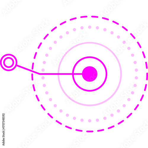 Futuristic Interface Circle