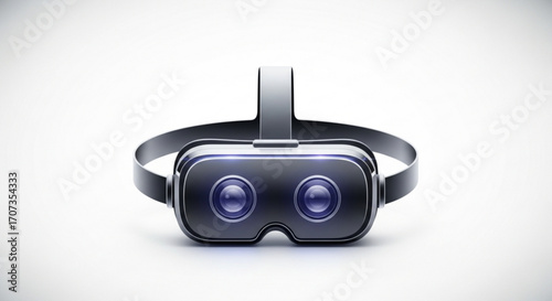 Immersive virtual reality headset opens doors to futuristic digital experiences and groundbreaking technological advancements for gaming and beyond