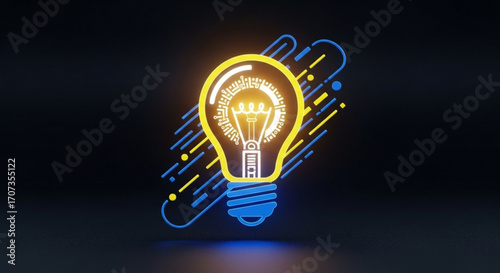 Digital Light Bulb Idea