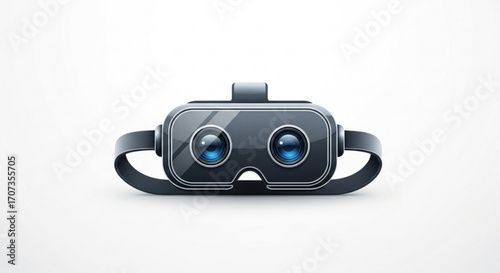 Immerse yourself in the future with this sleek, modern virtual reality headset, perfect for gaming, education, and innovative digital experiences.