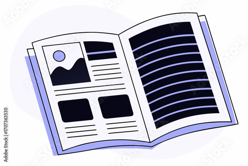 vector illustration of a window
