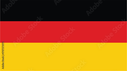 Germany flag german nation european country symbol patriotic colors europe