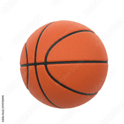 basketball isolated on transparent background