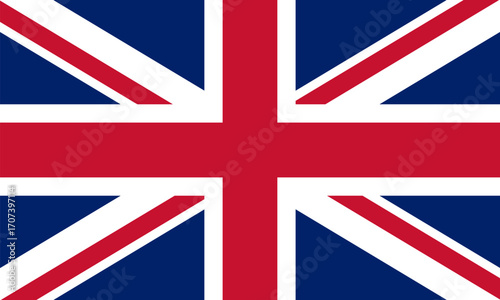 Flag of United Kingdom of Great Britain and Northern Ireland