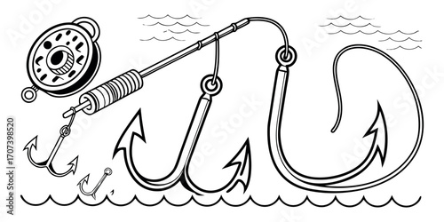 Cast your line for adventure with dynamic fishing gear and hooks ready for the catch of a lifetime