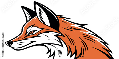 Stylized Fox Head