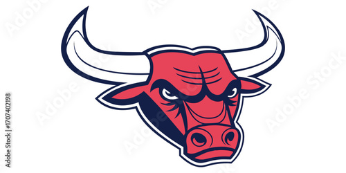 Red Bull Head Logo