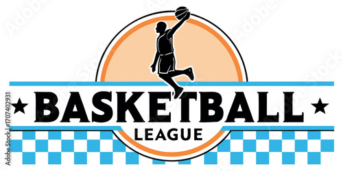Basketball League Logo