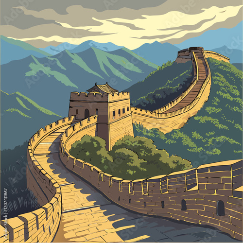 great wall of china
