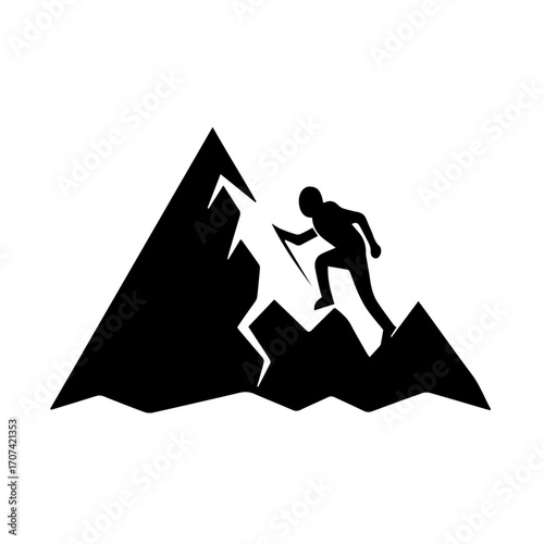 mountain climbing