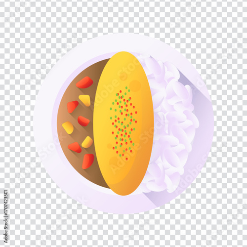 Curry Icon Design