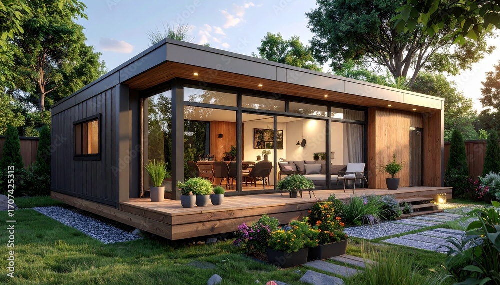 Fototapeta premium house with the sky