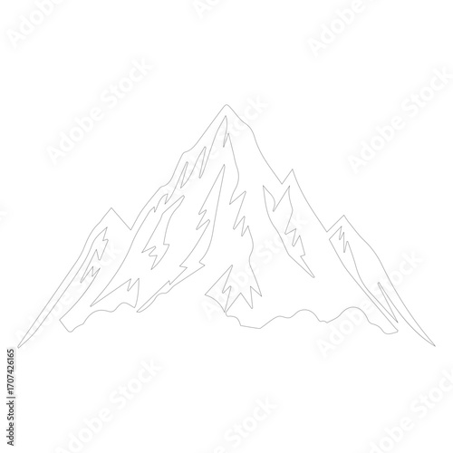 climb the mountain