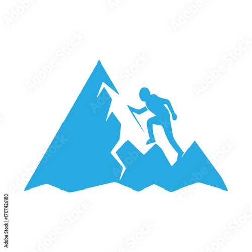 climb the mountain